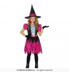 Kids Witch Costume  3-4a