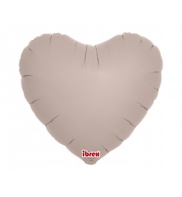 Heart Warm Gray  Balloon