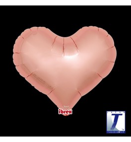 Шар сердце  Jelly Metallic...