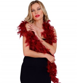 Boa burgundy