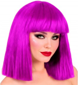 Parukas Showgirl purple