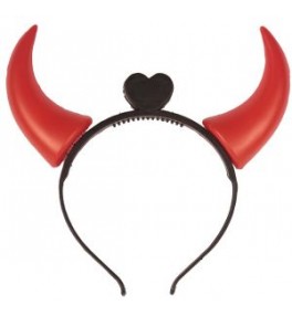 Light-Up Tiara Devil