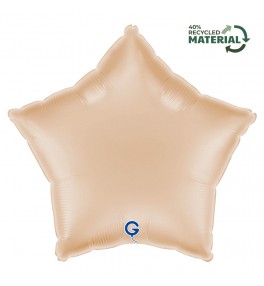 Tähekujuline Satin Nude...