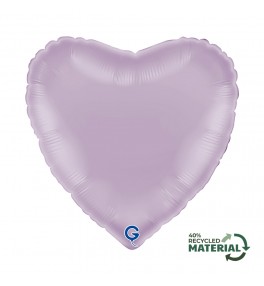 Südamekujuline Lilac õhupall