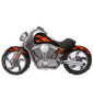Shape  Custom Moto black
