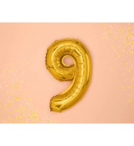 Number 9 Gold