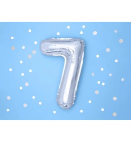 Number 7 Silver