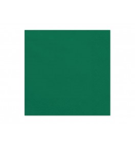 Napkins Dark green