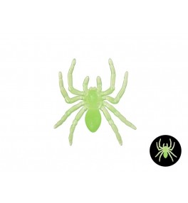 Glowing Spiders