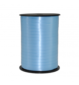 Plastic ribbon light blue