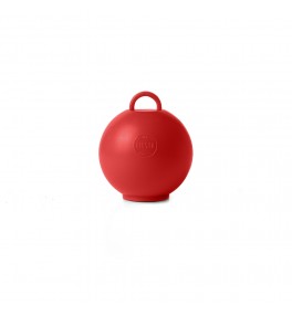 Balloon Weight Kettlebell red
