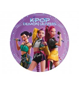 Plates  K-POP Demon Hunters
