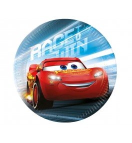 Plates  Cars 3