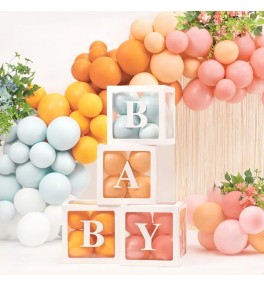 Комплект коробок "BABY"