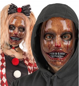 Маска Psycho clown