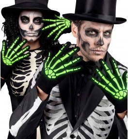 Gloves Skeleton