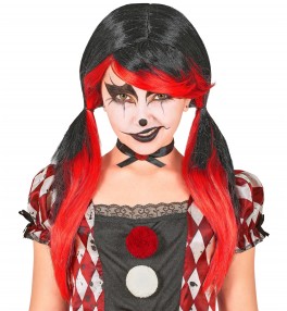 Wig Horror clown