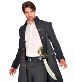 Belt with holsters for swords