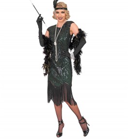 Kostüüm Flapper 20s Gatsby M