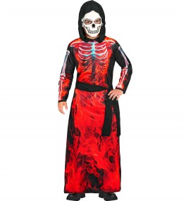 Kids Costume Burning Grim...