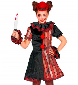 Kids Costume Wicked Clown...