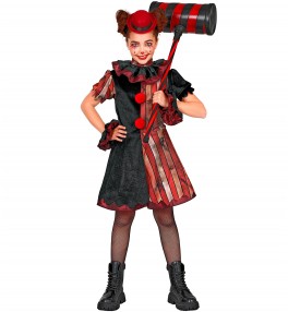 Kids Costume Wicked Clown...
