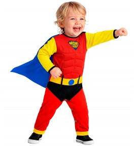 Kids Costume Super Baby 98cm