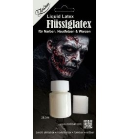 Vedelik lateks, valge 28ml