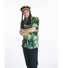 Dreadlocks Rasta Hat
