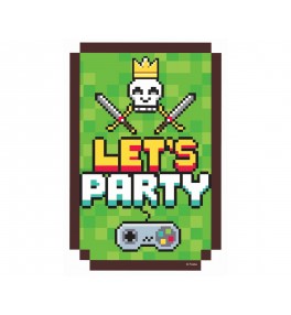 Invitations  Game On ,6tk