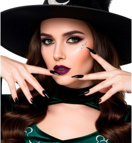 Nails black