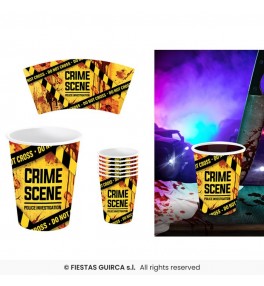 Стаканчики  Crime Scene