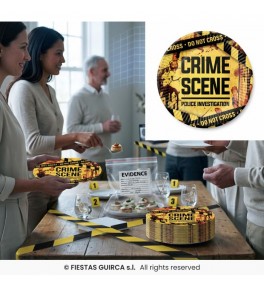 Plates Crime Scene