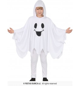 Kids Costume Ghost  7-9a
