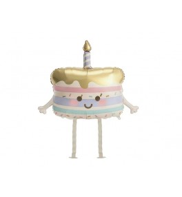 Ходячий шар Торт Birthday