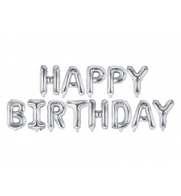 Foil Balloon Happy Birthday