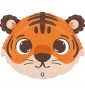 Shape Funny Tiger Head
