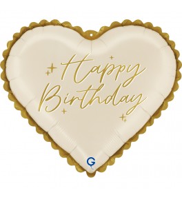 Õhupall Elegant Birthday