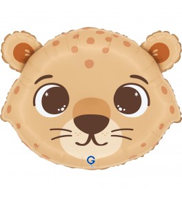 Shape Funny Cheetan Head