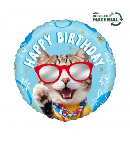 Õhupall Cool Cat Birthday