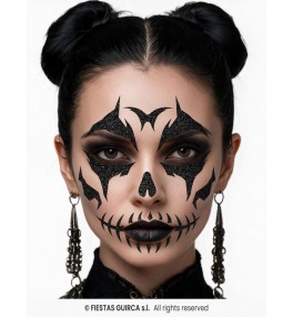 Face Sticker Skeleton face