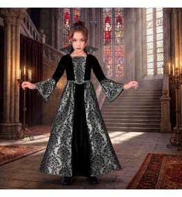 Kids Costume Vampiress 8-10a