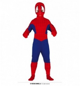 Lastekostüüm Spider Man 10-12a