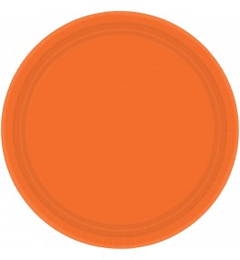 Taldrik 22,8 cm orange,...