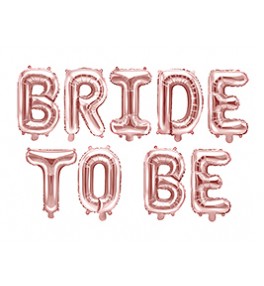 Foil balloon "Bride to be"