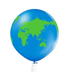 B250 (60 cm) õhupall Globe,...