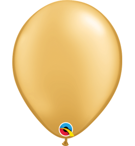 11" Gold õhupallid (pakis...