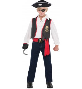 Kids Pirate Costume Kit