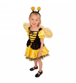 Lastekostüüm mesilane (128 cm)