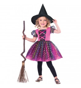 Lastekostüüm Rainbow witch...